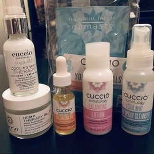Cuccio Somatology Yogahhh! Bundle – $96 VALUE